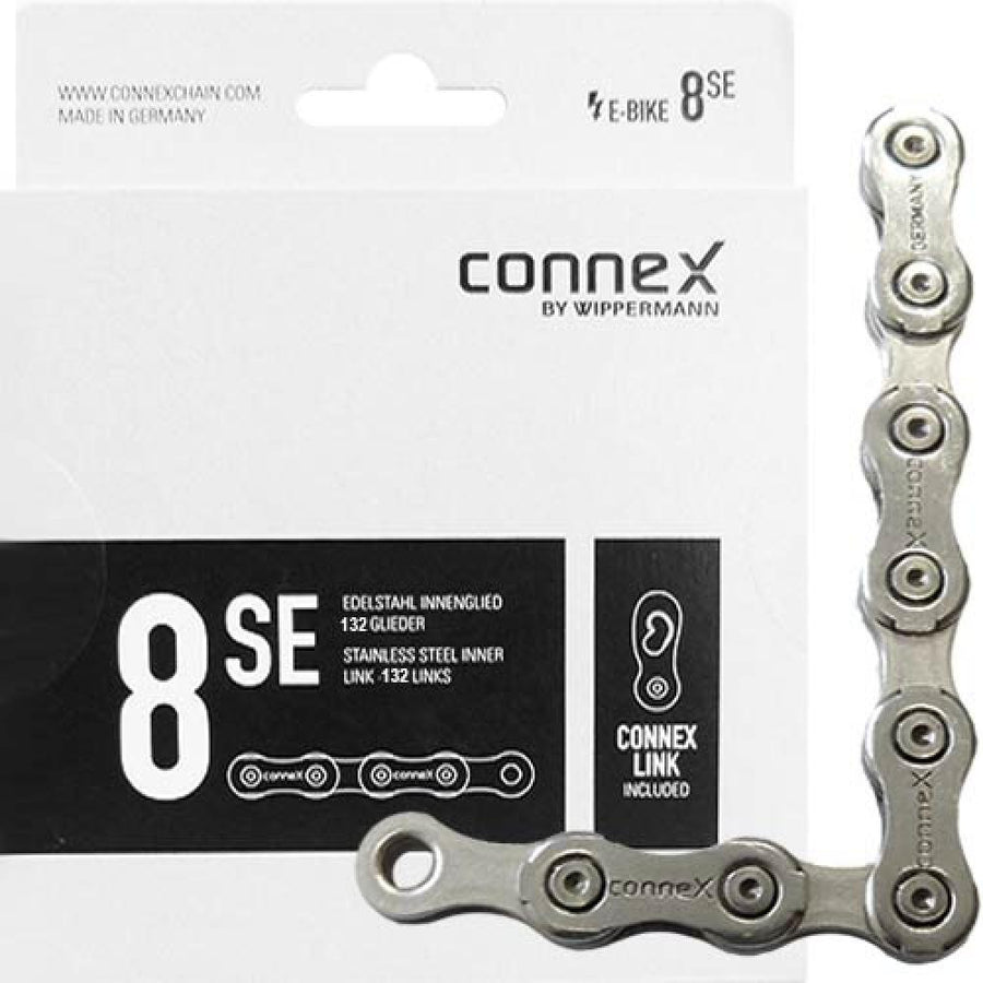 Connex Kette 8sE 6/7/8-fach E-25 132 Glieder silber