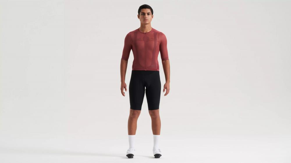 PRIME LT JERSEY SS MEN SPC XS - Leichtes Herren Kurzarm Radtrikot
