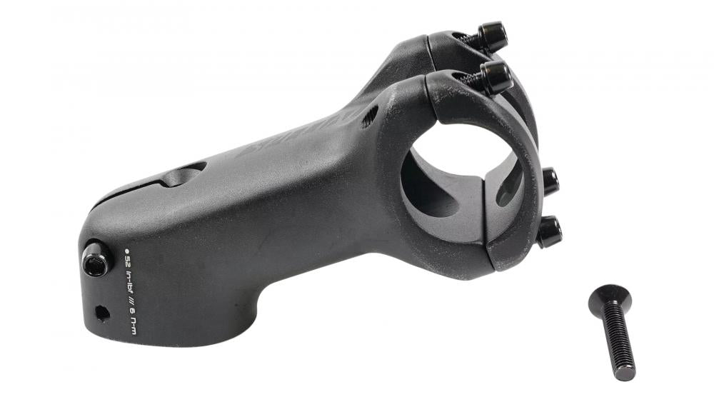 STM FLOW-SET STEM, 75MM LENGTH, 31.8MM BAR CLAMP, 20-DEG RISE, FOR 1-1/8" STEERER