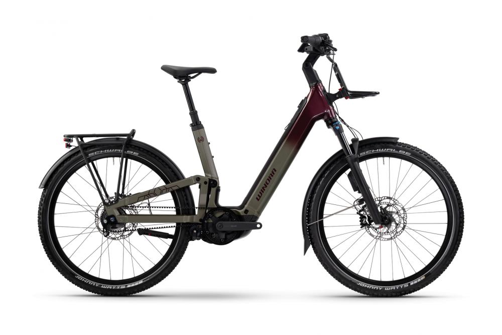 Winora SINUS FS R5f PRO i800Wh 5-G Nexus - E-Mountain Bike - E-Cross Bike