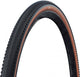 Schwalbe G-ONE COMP Active Line 28 Zoll (40-622) Schwarz/Bronze - vielseitiger Gravel- und Urban-Drahtreifen - Fahrradreifen
