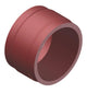 DT Swiss Spacer für EXP Nabe 10,7 mm Rot - präziser Abstandshalter für Laufradnaben