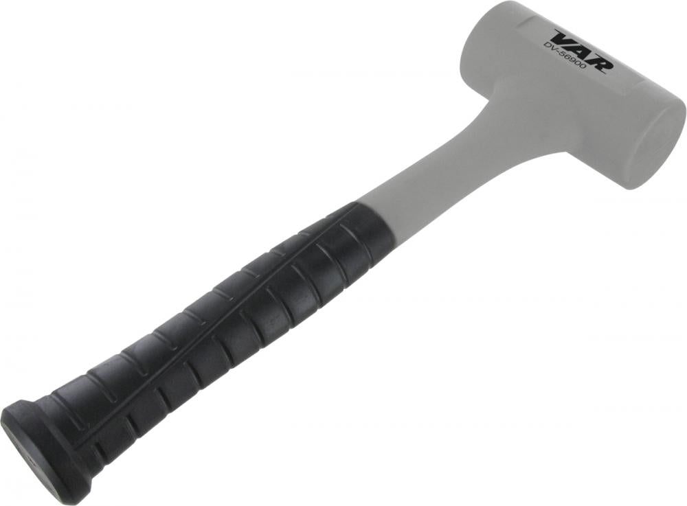 VAR Kunststoffhammer DV-56900 650 g - präzises, rückschlagarmes Arbeiten