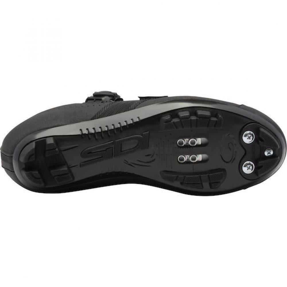 Sidi MTB AERTIS Woman black/black 40 Schwarz - komfortabler MTB-Damenschuh mit SR17-Sohle