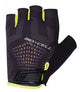 CHIBA BioXCell Super Fly - Radhandschuhe schwarz/neongelb, Größe M, 70 g