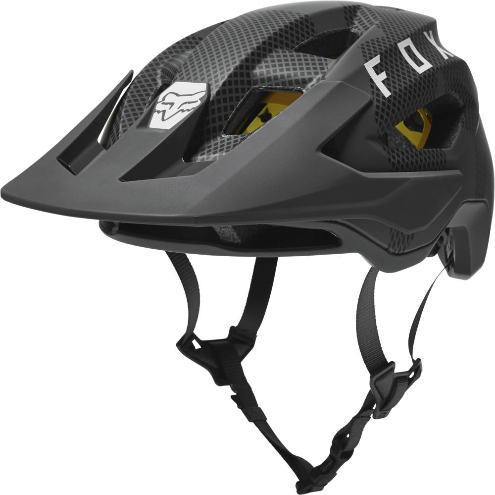 FOX Helmets SPEEDFRAME CAMO CE Grey Camo Größe L
