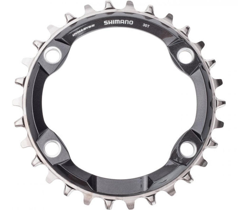 SHIMANO Kettenblatt DEORE XT FC-M8000 30 Zähne - Präzise Schaltperformance fürs MTB