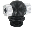 VAR RP-80102 Ventiladapter Aluminium mit Daumenverriegelung - Schrader & Presta