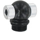 VAR RP-80102 Ventiladapter Aluminium mit Daumenverriegelung - Schrader & Presta