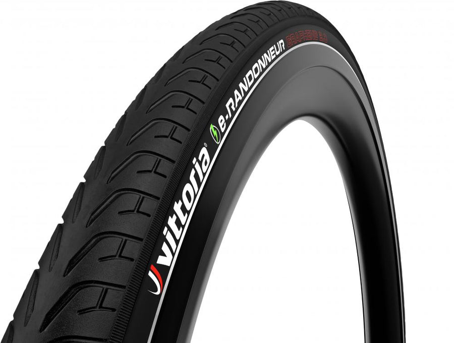 Vittoria e-Randonneur 29 Zoll (50-622) rigid Full Black 50 Black - pannensicherer E-Bike-Trekkingreifen