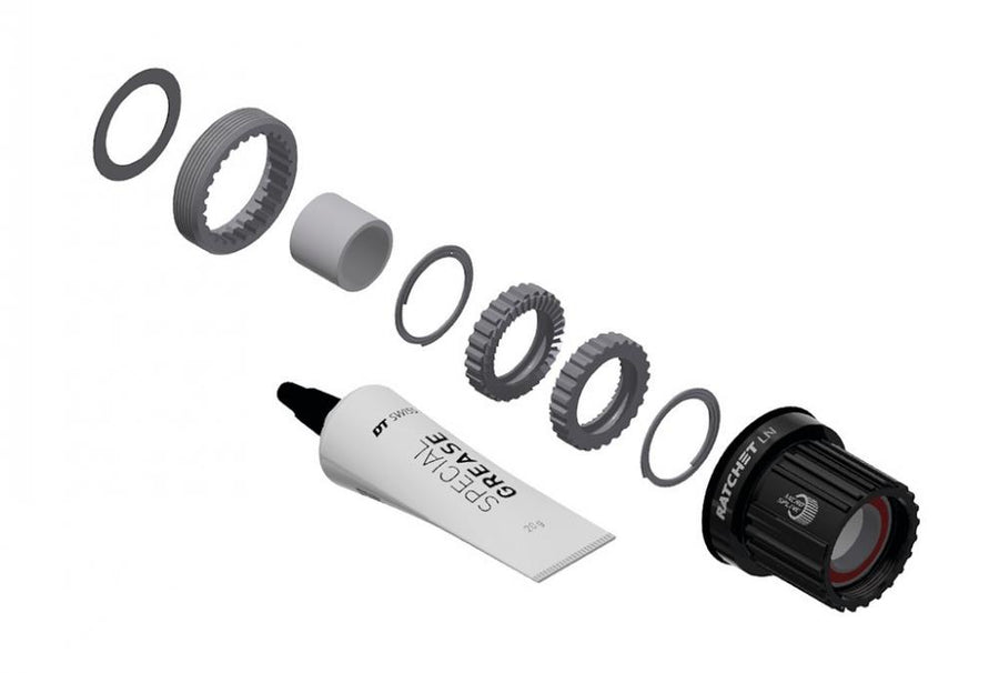 DT Swiss Service-/Upgrade-Kit Ratchet LN 36 Zähne - Umrüstung auf Ratchet-Freilauf
