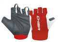 Chiba Handschuhe Mistral kurz Gr. XXL / 11, schwarz/rot