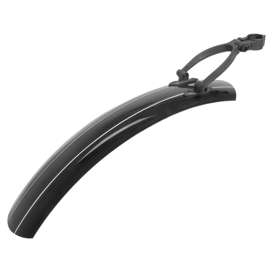 M-WAVE Mud Max Fat R Hinterrad-Schutzblech 24-29 Zoll robuster Spritz- und Schmutzschutz für Fatbikes