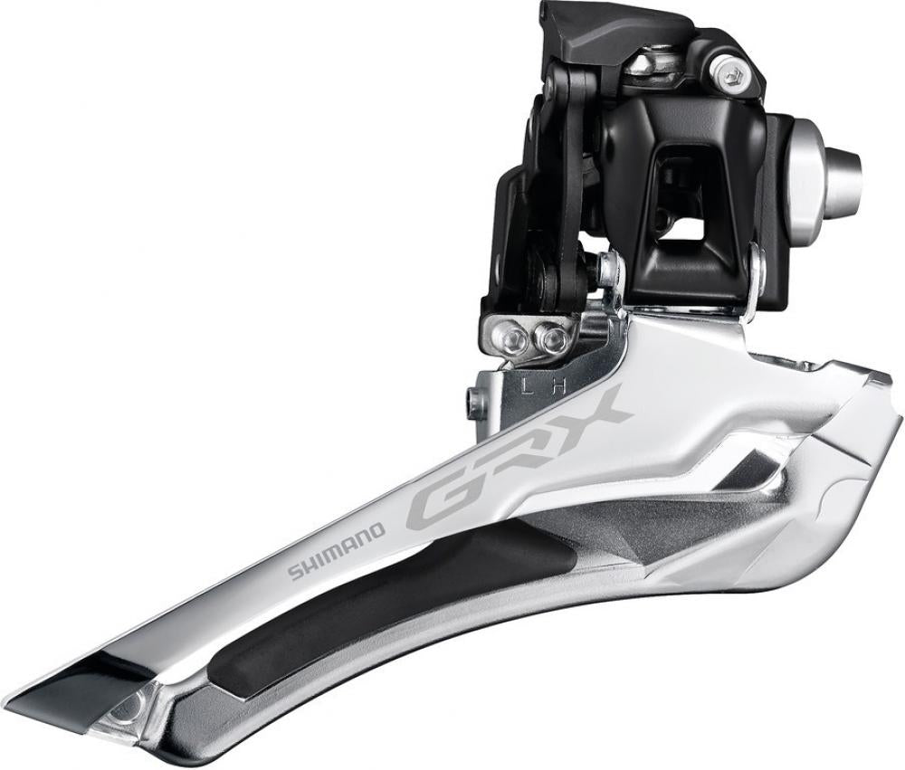 SHIMANO GRX FD-RX400 Umwerfer 2-fach Anlöt - Gravel Rennrad Frontumwerfer