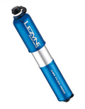 Lezyne Alloy Drive S Minipumpe - Blau, 6,2 bar