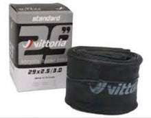 Vittoria Schlauch Standard 29x2.50/3.0 AV Schrader 50 - robuster MTB-Fahrradschlauch