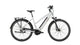 VICTORIA Elektro-Trekkingrad "TRESALO 15" (#1), Trapez, 28", airstream silver, 5-Gang SHIMANO "Nexus" Leerlauf, 53cm