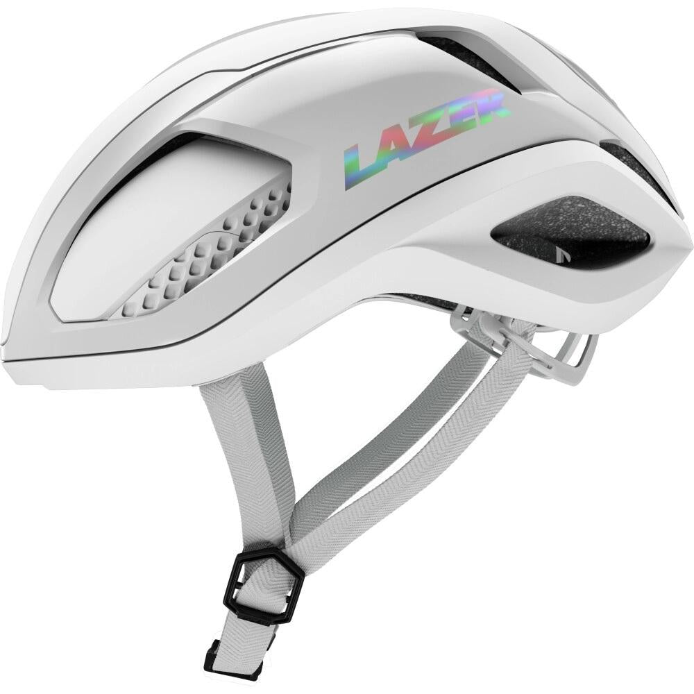 LAZER Helm Vento KinetiCore Road Pure White M 55-59 cm - maximal aerodynamischer Rennradhelm