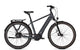 Kalkhoff IMAGE 5 SEASON 29in Diamant XL diamondblack matt - komfortables City-E-Bike mit starker Unterstützung