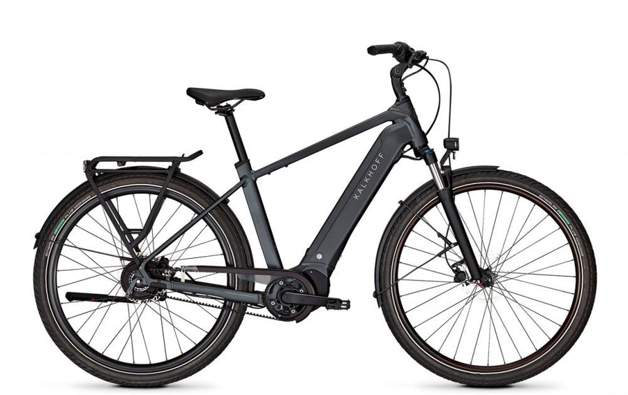 Kalkhoff IMAGE 5 SEASON 29in Diamant XL diamondblack matt - komfortables City-E-Bike mit starker Unterstützung