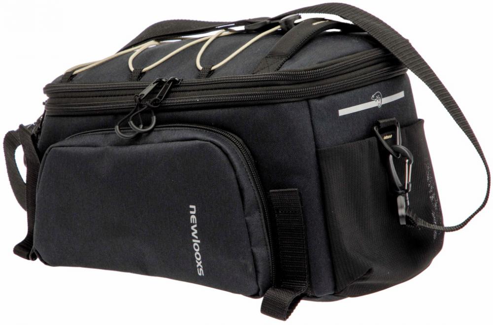 Radtasche Sports Trunkbag Straps 29l Black - Vielseitiger Stauraum Für Gepäckträger