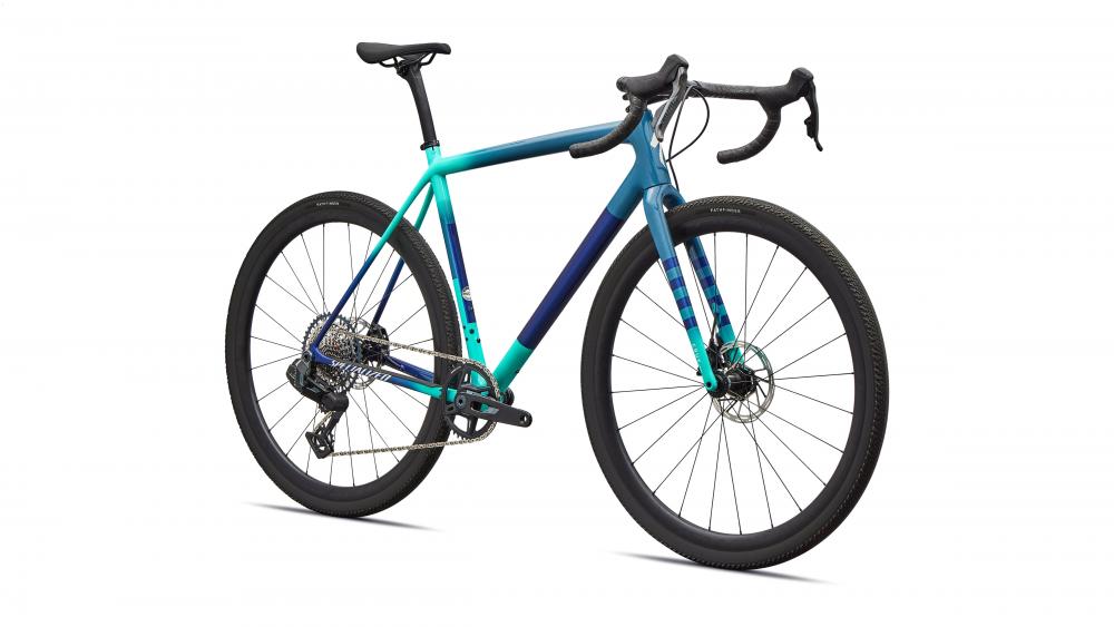 CRUX EXPERT AXS GRYBLU/LGNBLU/DUNEWHT 52 - Unbekannt