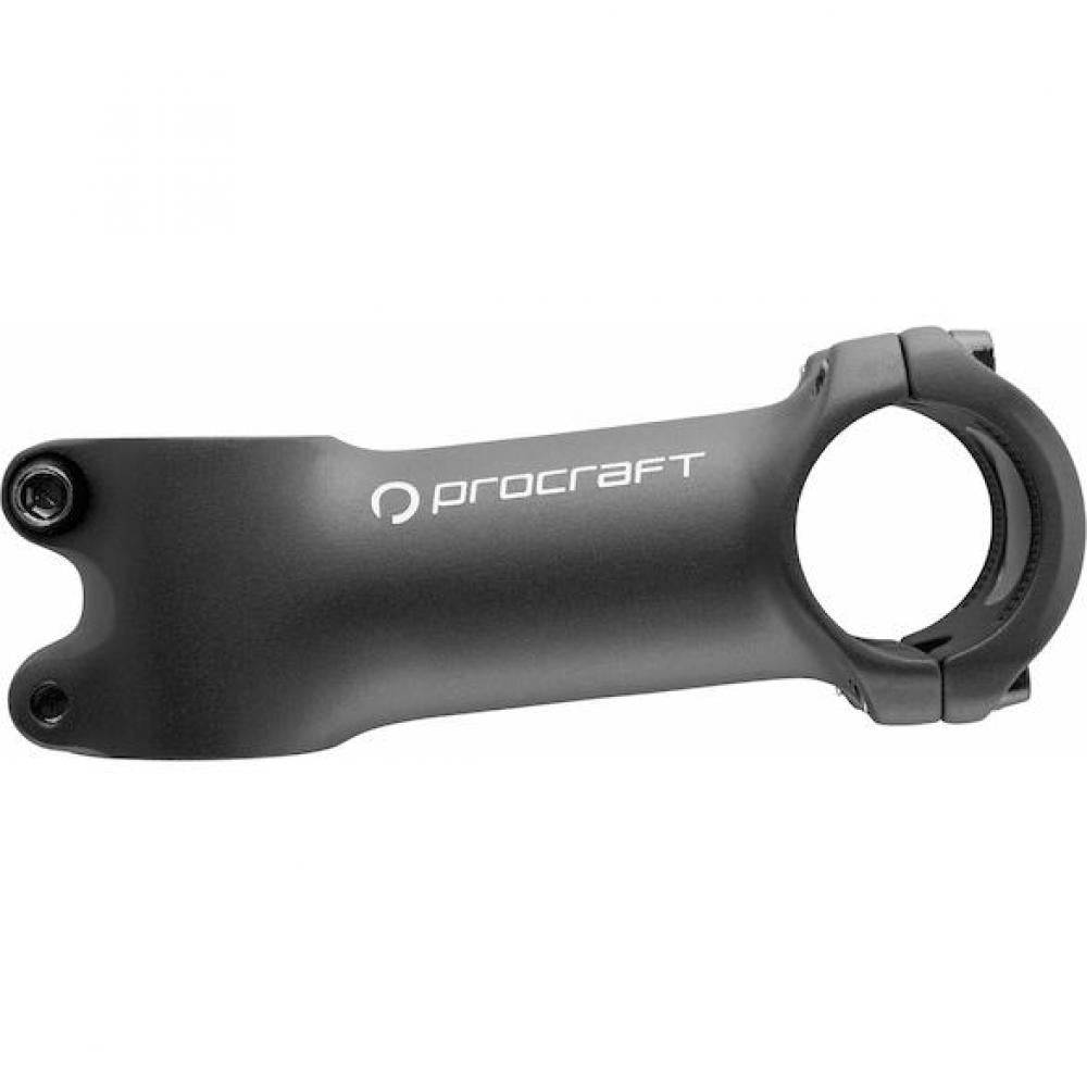 Procraft Vorbau Ahead SL 6° / 130 mm Schwarz - leichter E-MTB Vorbau für präzises Handling