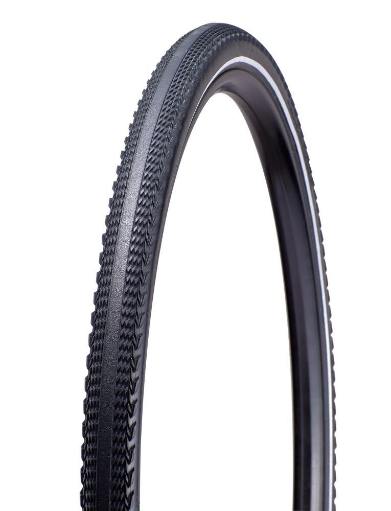 Specialized PATHFINDER SPORT REFLECT Reifen 700x38C - Tubeless Ready Gravelreifen mit Reflexstreifen