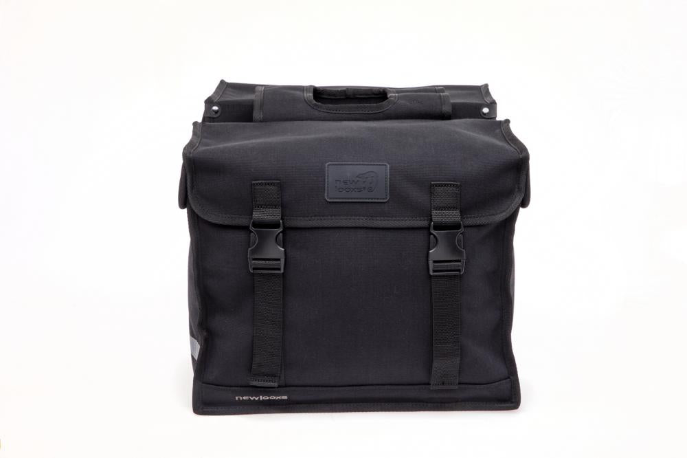 Doppelpacktasche Canvas Double Deluxe 2x 19,5l - Viel Stauraum Für Alltag & Einkauf