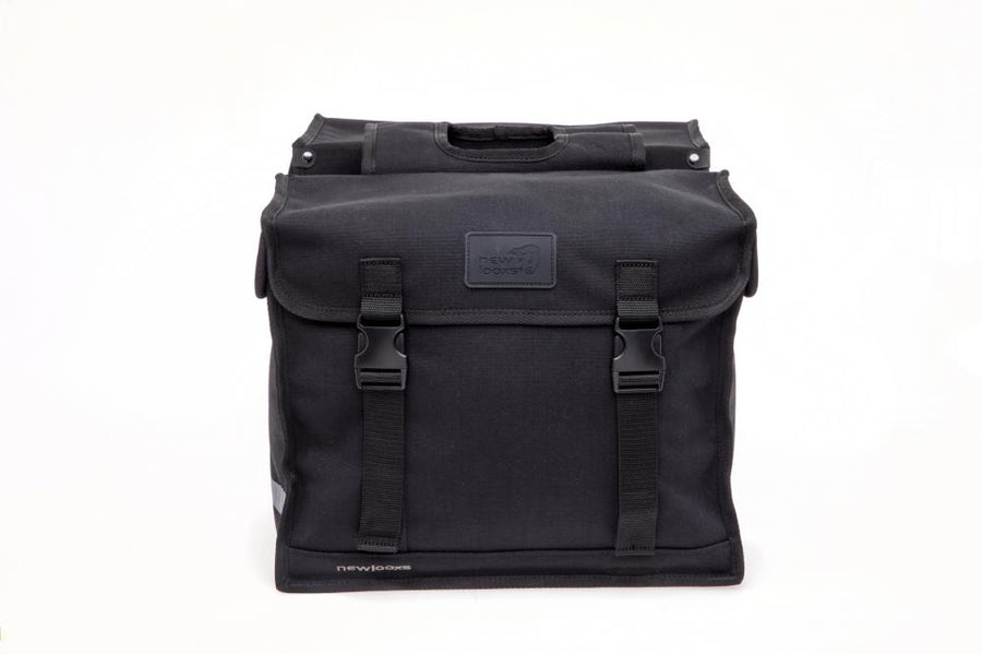 New Looxs Doppelpacktasche Canvas Double Deluxe 2x 19,5L - viel Stauraum für Alltag & Einkauf