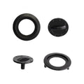 BBB Cycling Hinge set for BHE-56F Face Shield Größe One Size schwarz - Ersatzgelenk für Helmvisier