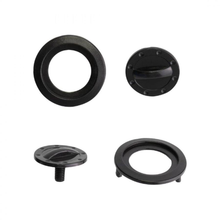 BBB Cycling Hinge set for BHE-56F Face Shield Größe One Size schwarz - Ersatzgelenk für Helmvisier