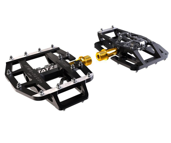 Tatze Pedal MTB TWO-FACE Titan Plattform/SPD 14 Pins