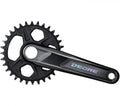 SHIMANO Kurbelgarnitur DEORE FC-M6120 - 12-fach, 170 mm, 32 Zähne