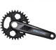 SHIMANO Kurbelgarnitur DEORE FC-M6120 - 12-fach, 170 mm, 32 Zähne