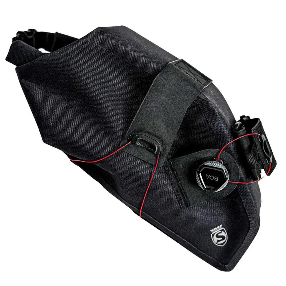 Grinta Adventure Bag - Wasserdichte Roll-top Satteltasche 2-5 Liter, Robuster Boa-verschluss, Aus Recyceltem Material, Ideal Für Bikepacking Und Abenteuer