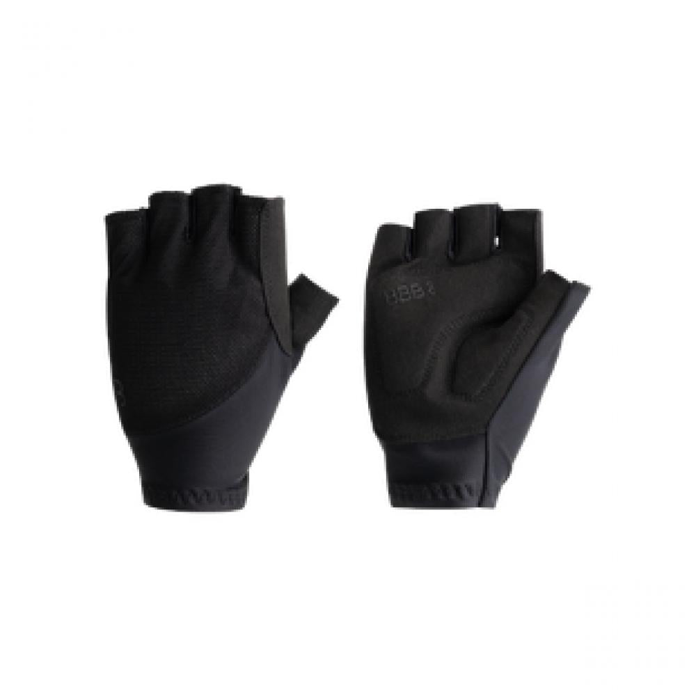 BBB Cycling Handschuhe Espoirs 140 schwarz 140 - komfortable Radhandschuhe für Nachwuchsfahrer