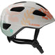 LAZER Nutz KinetiCore 2.0 Kinder-Fahrradhelm Orange Leaves - sicher & leicht