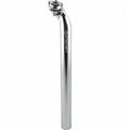 Procraft Sattelstütze Classic 2-Bolt Ø 27,2 x 350 mm Silber poliert - stabil und präzise einstellbar