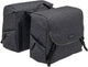 New Looxs Doppelpacktasche Mondi Joy Double RT 2×18L Black - viel Stauraum für Alltag und Tour