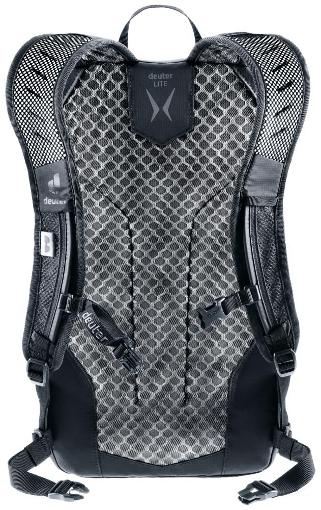 Deuter Speed Lite 17 Wanderrucksack 17 Liter Schwarz - Ultraleicht für Tageswanderungen