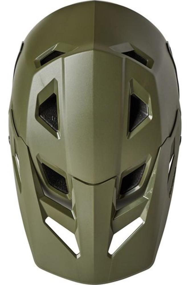 FOX Helm RAMPAGE CE Full Face Schutz Helm olive green L