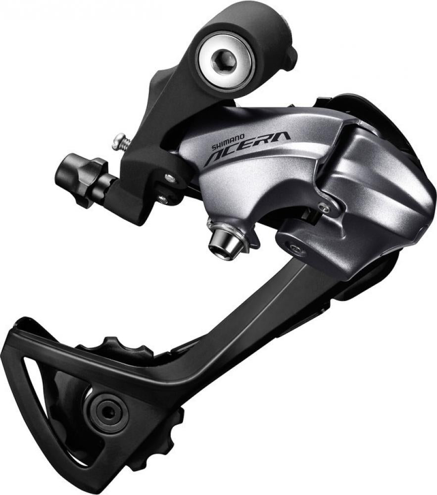 SHIMANO Schaltwerk ACERA 9F.TREKK.SILB. Schaltwerk - 9-fach Trekking kompatibel
