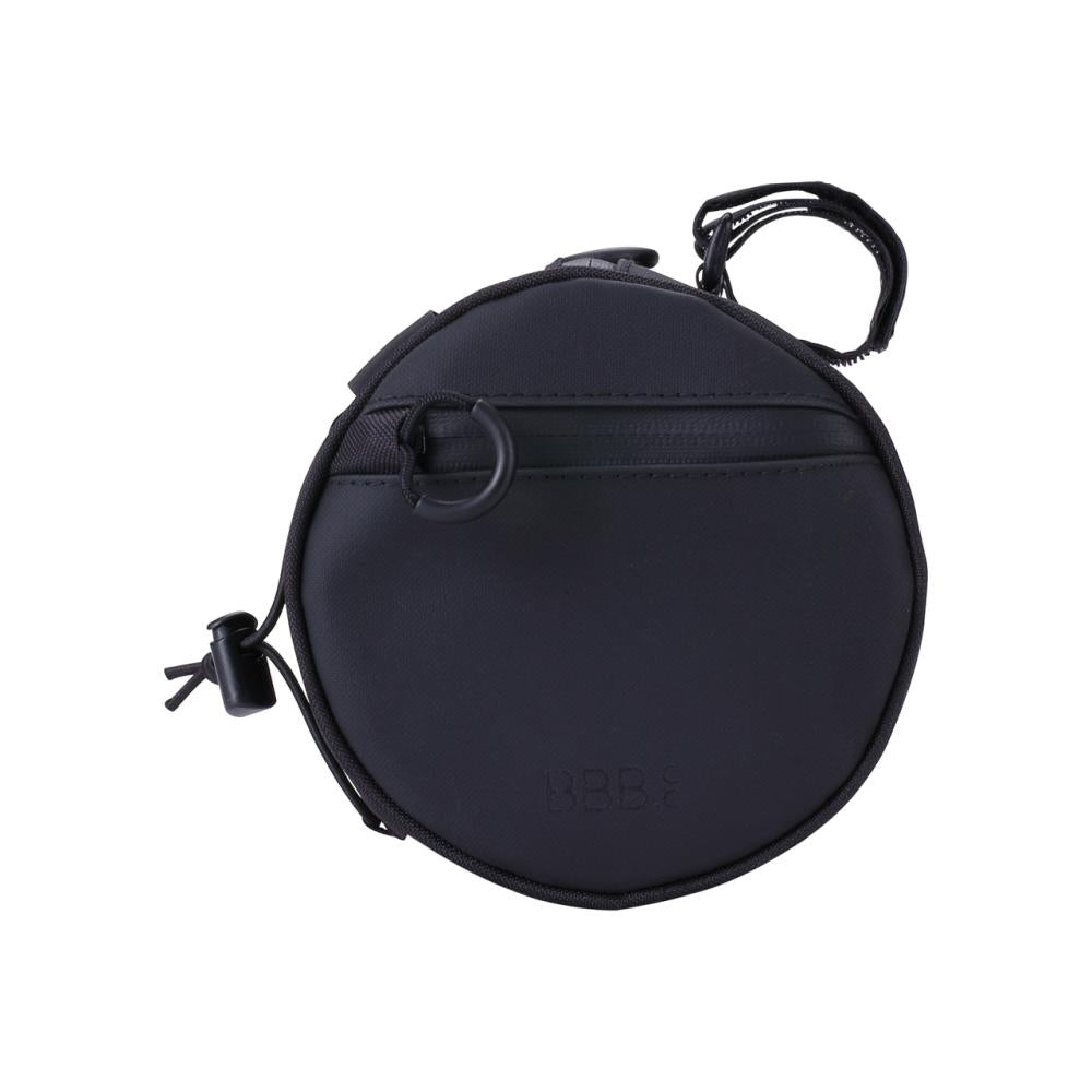 BBB Cycling BBB handlebar bag BarrelPack L schwarz - wasserdichte Lenkertasche mit 3L Stauraum