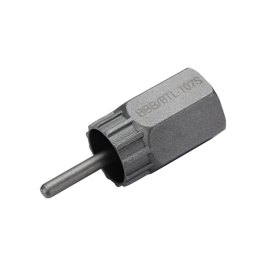 BBB Cycling BBB Zahnkranzabzieher LockPlug 1/2 inch silber - 1/2 Zoll Werkzeug für Kassette & Center Lock