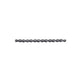 BBB Cycling BBB Kette PowerLine 8-sp./114L grau 114 Glieder grau - langlebige 8-fach Fahrradkette