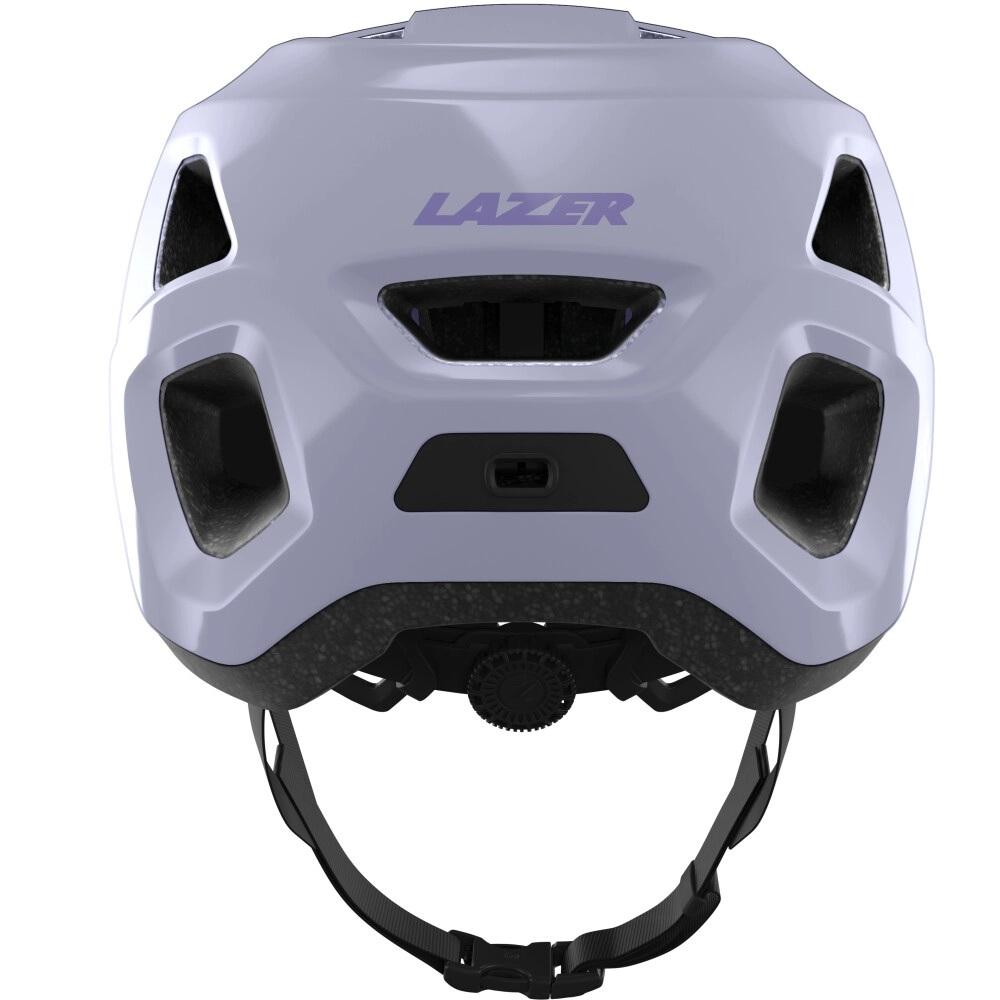 LAZER Helm Finch KinetiCore MTB Wisteria Unisize - sicherer Trail-Helm mit KinetiCore Schutz