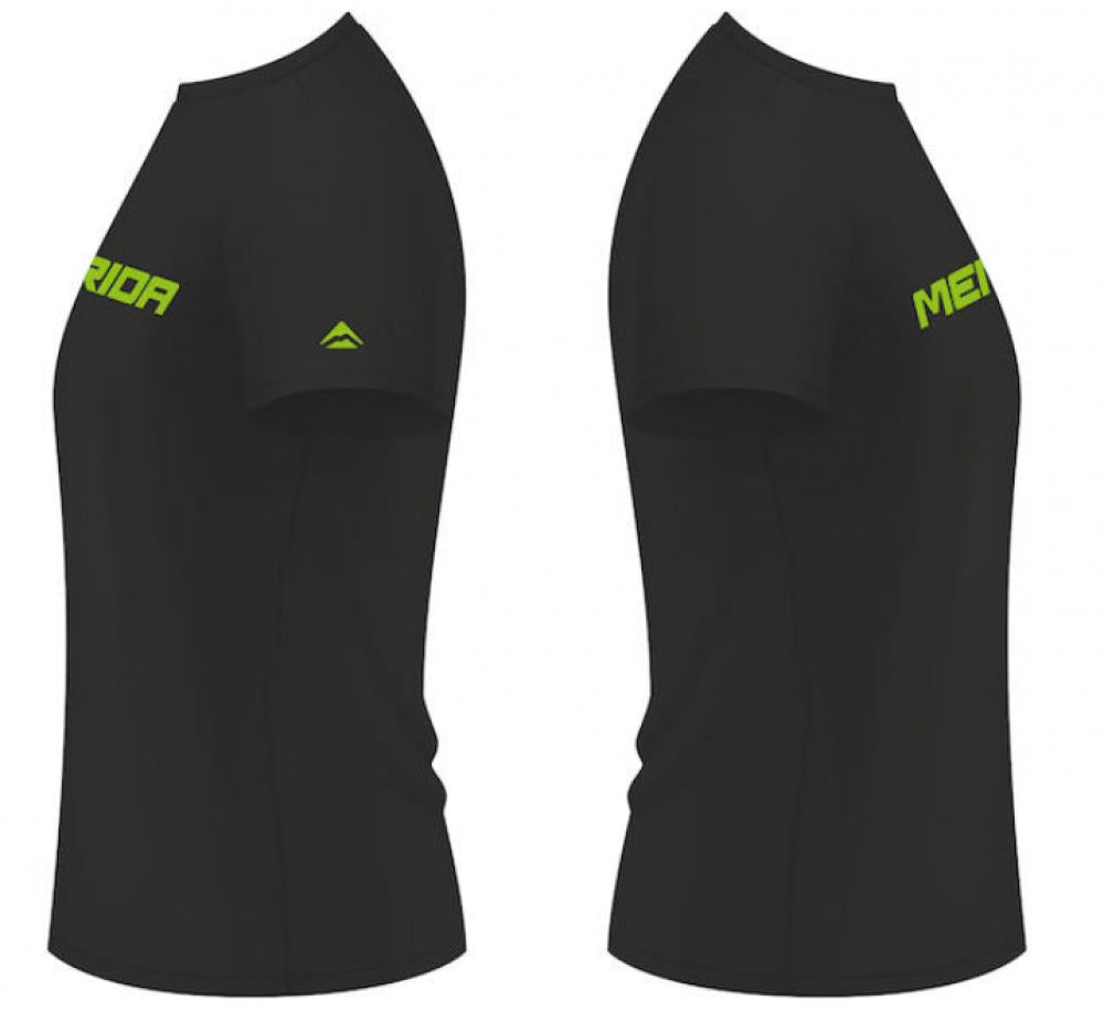Merida T-Shirt SIGNATURE Edition Herren L Schwarz - 100 % Baumwolle