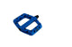 Race Face Chester Small Plattform-Pedal, blue - robustes Flatpedal für Trail & Enduro