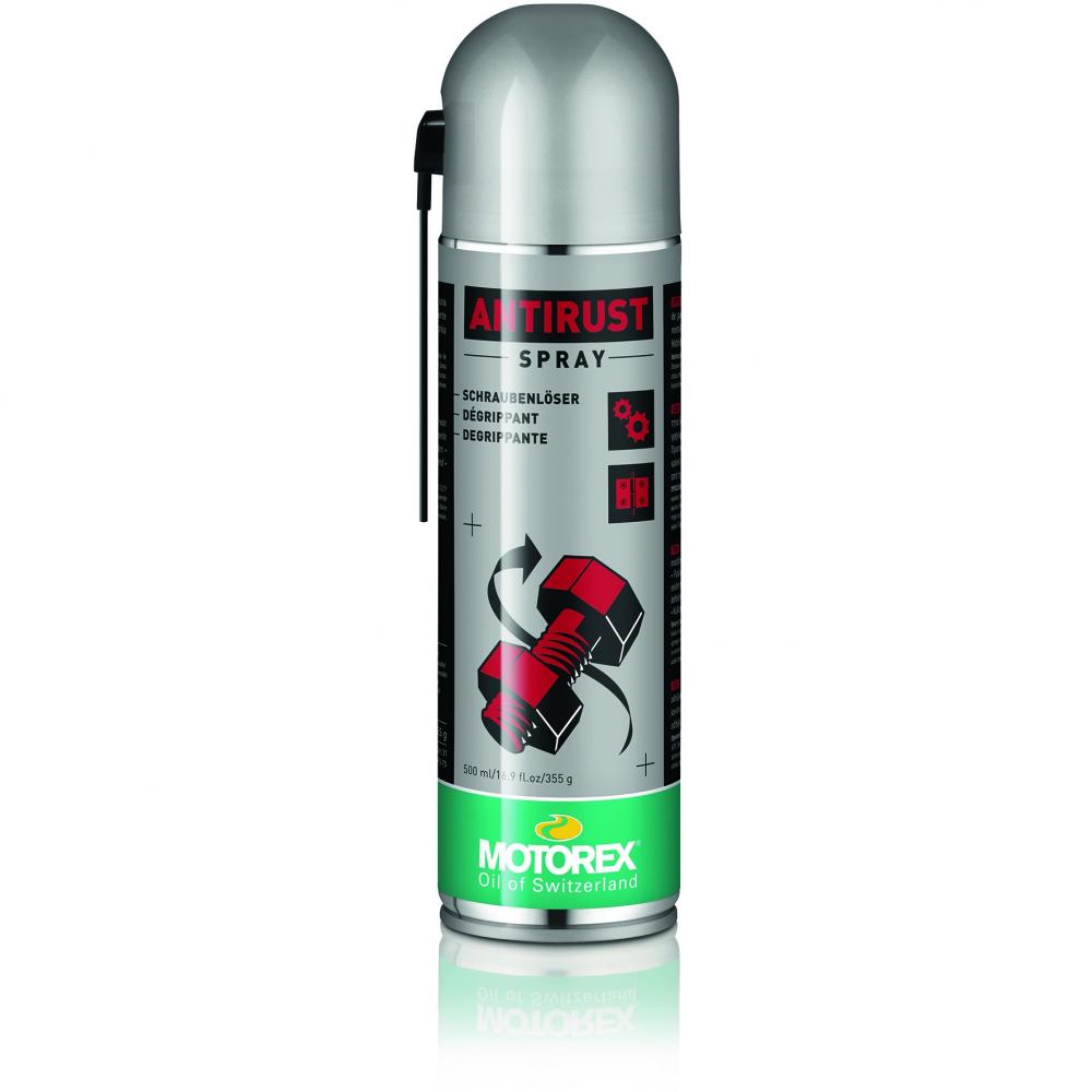 MOTOREX ANTI RUST SPRAY 500 ml - Rostlöser & Schraubenlöser mit Korrosionsschutz